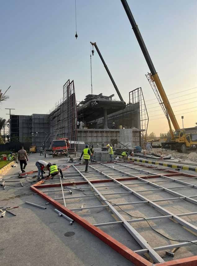 Riyadh Boulevard Cable Car — 1
