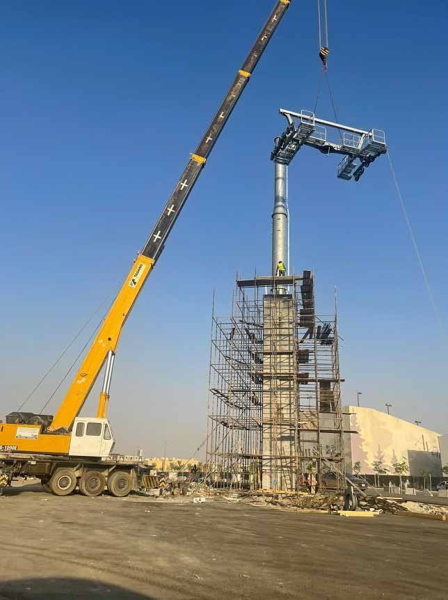 Riyadh Boulevard Cable Car — 2