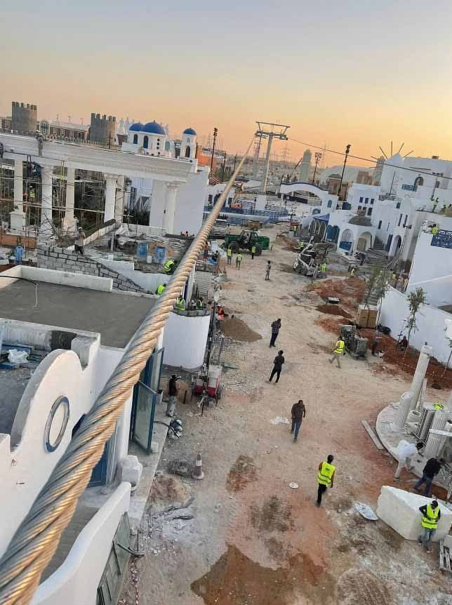 Riyadh Boulevard Cable Car — 3