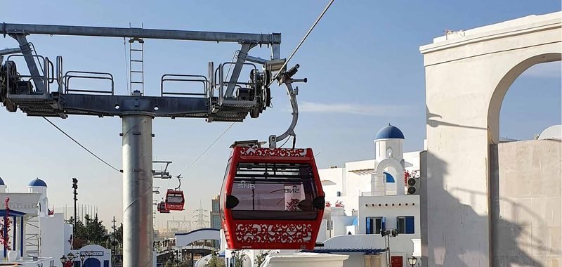 Riyadh Boulevard Cable Car