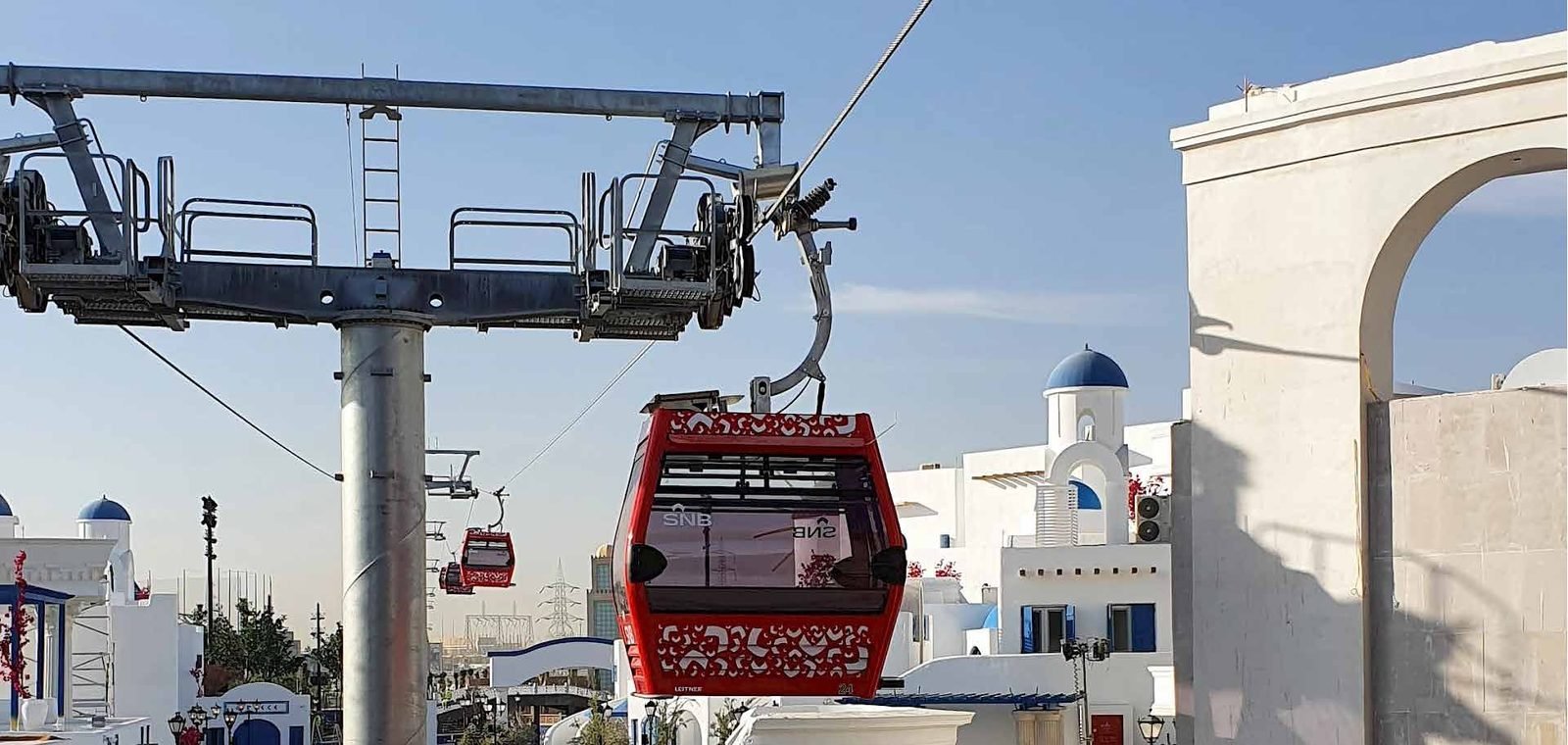 Riyadh Boulevard Cable Car